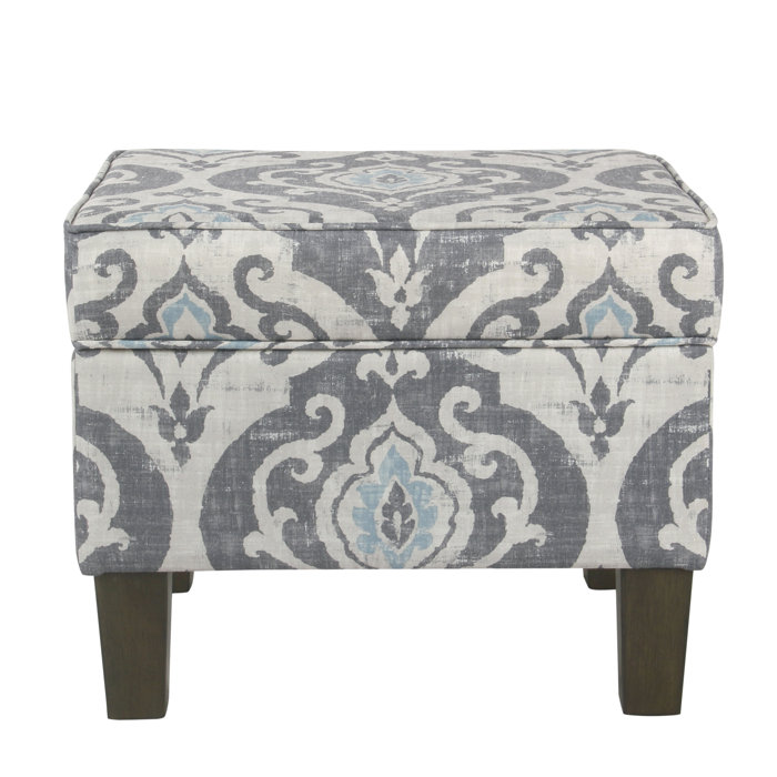 Langley Street Gorton Upholstered Storage Ottoman & Reviews Wayfair
